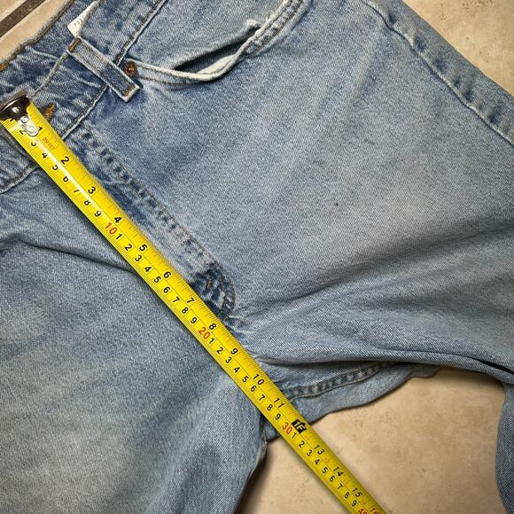 VTG 1997 Orange Tab Levi's 550 Relaxed Fit Jeans Mens 34x32 (ACTUAL 32x31) READ - Picture 10 of 14